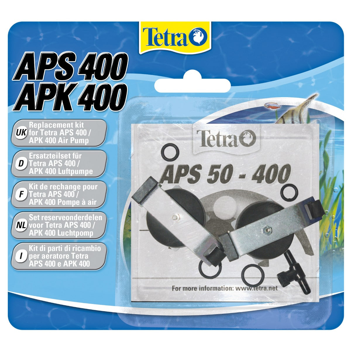 Tetra Zestaw naprawczy do napowietrzacza APS 400 / APK 400