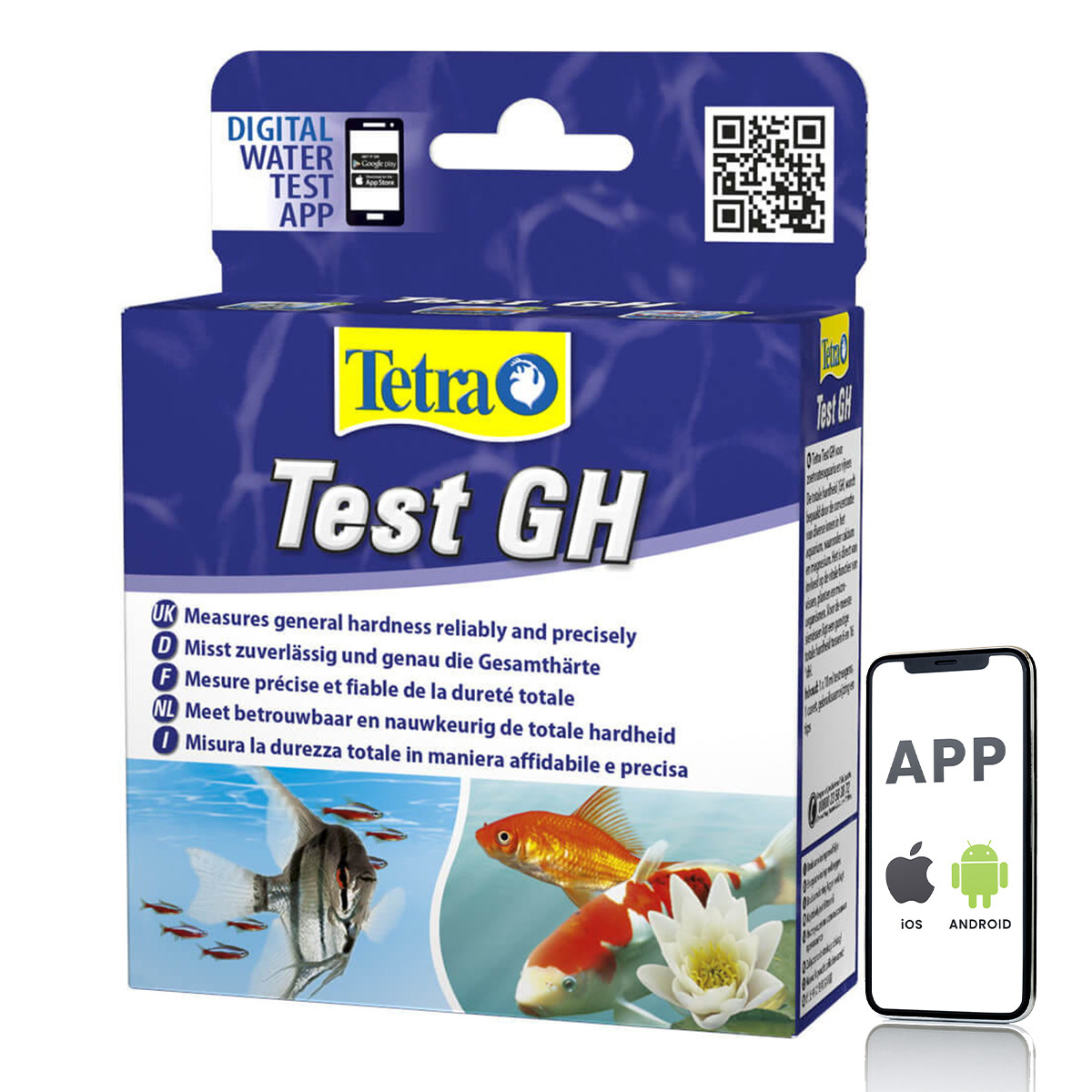 Tetra Test GH - na twardość ogólną