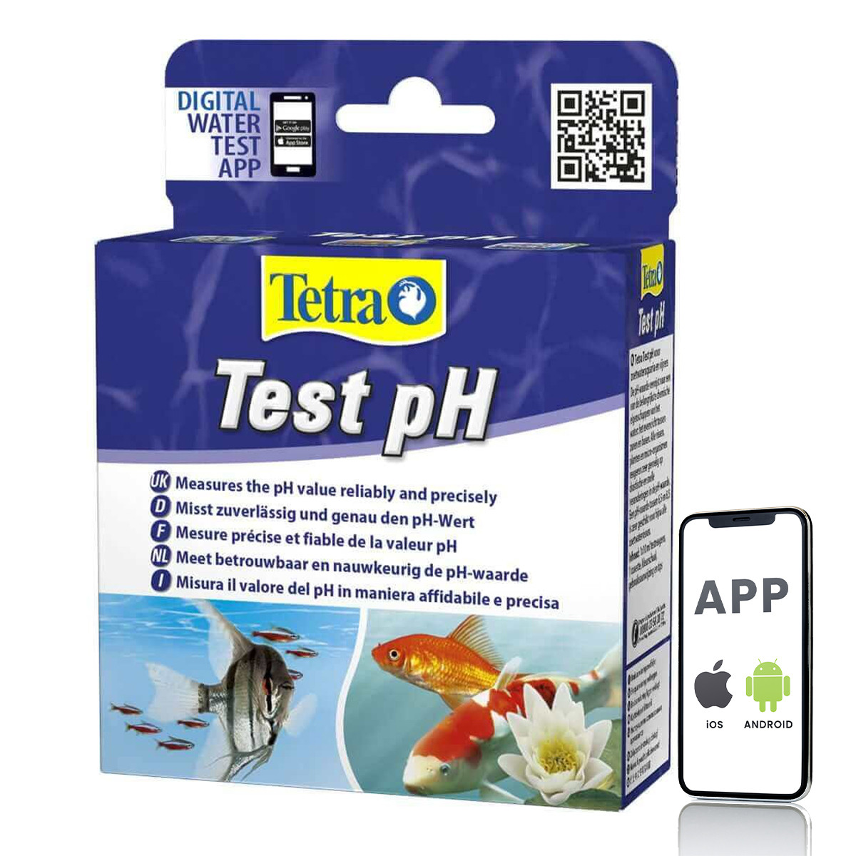 Tetra Test pH 5.0-10.0 - Kompletny zestaw