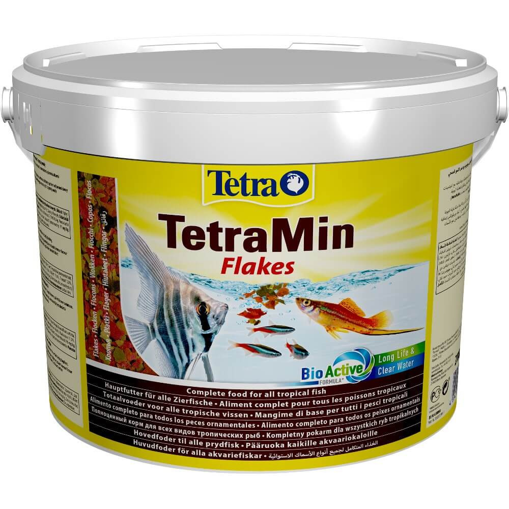Tetra TetraMin 10l - 2,1kg podstawowy pokarm dla ryb