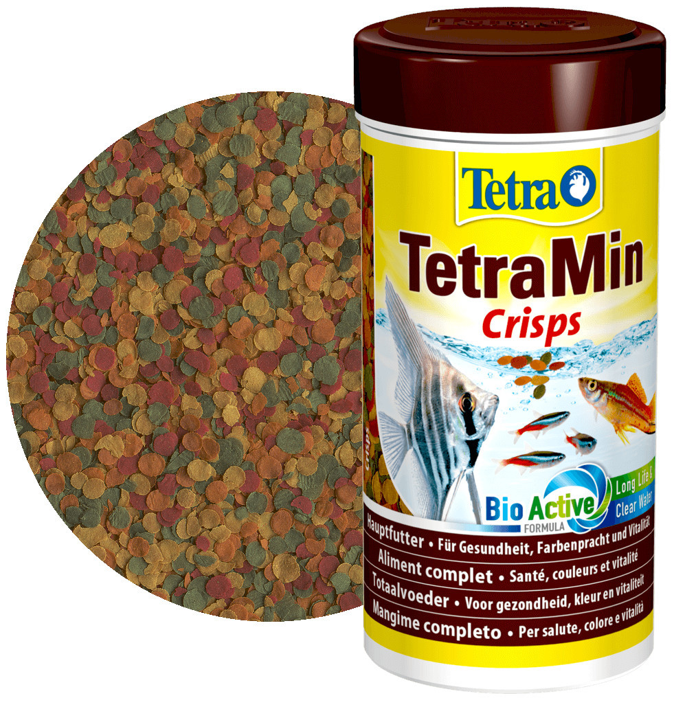 Tetra TetraMin Crisps 250ml - Pokarm podstawowy dla ryb