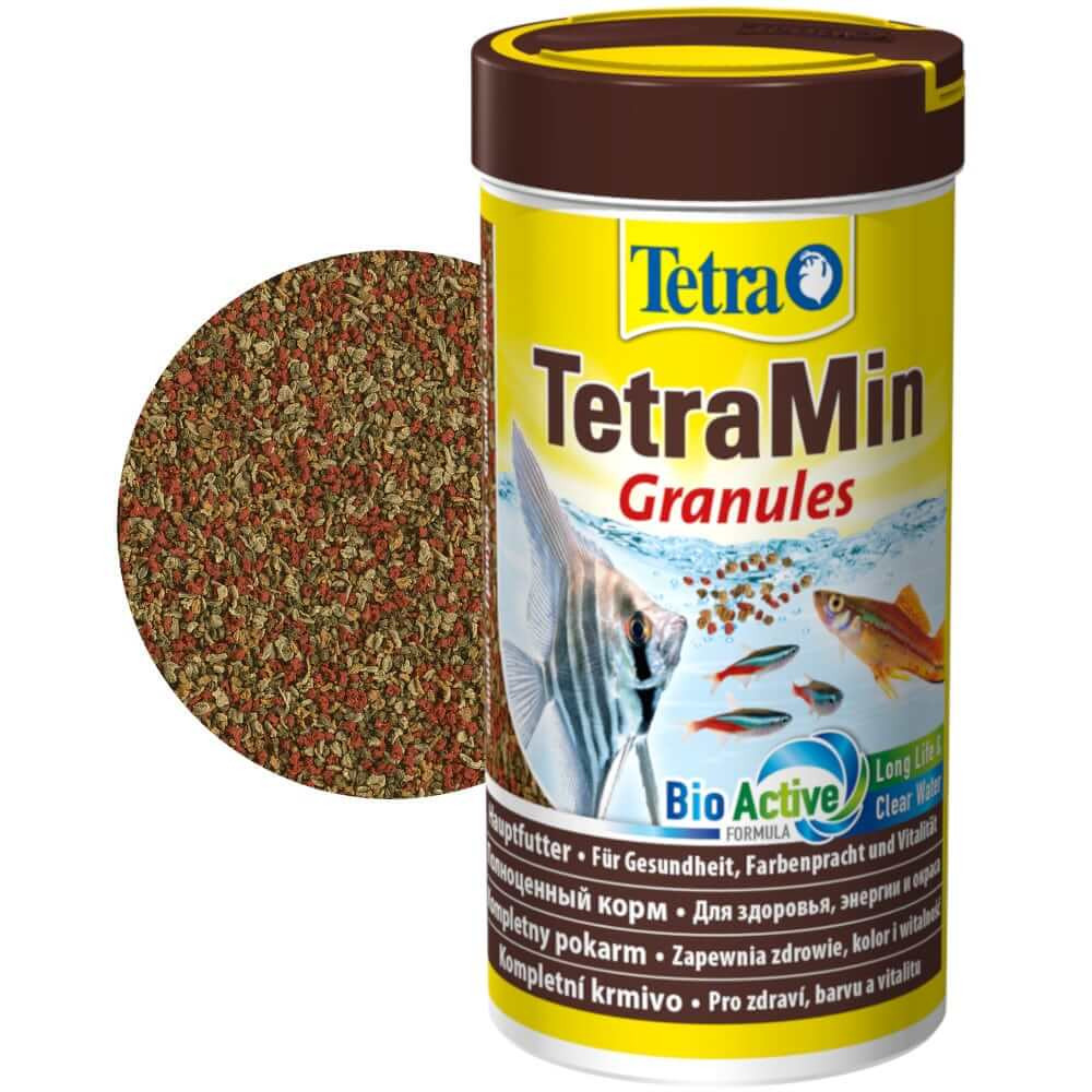 Tetra TetraMin Granules 250ml - 100g Pokarm podstawowy dla ryb 