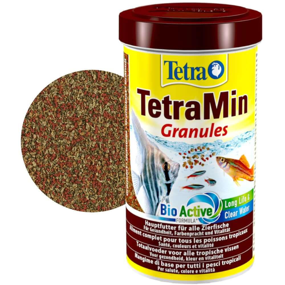 Tetra TetraMin Granules 500ml - 200g Pokarm podstawowy dla ryb 