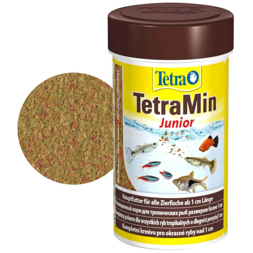 Tetra TetraMin Junior 100ml - 30g Pokarm dla młodych ryb