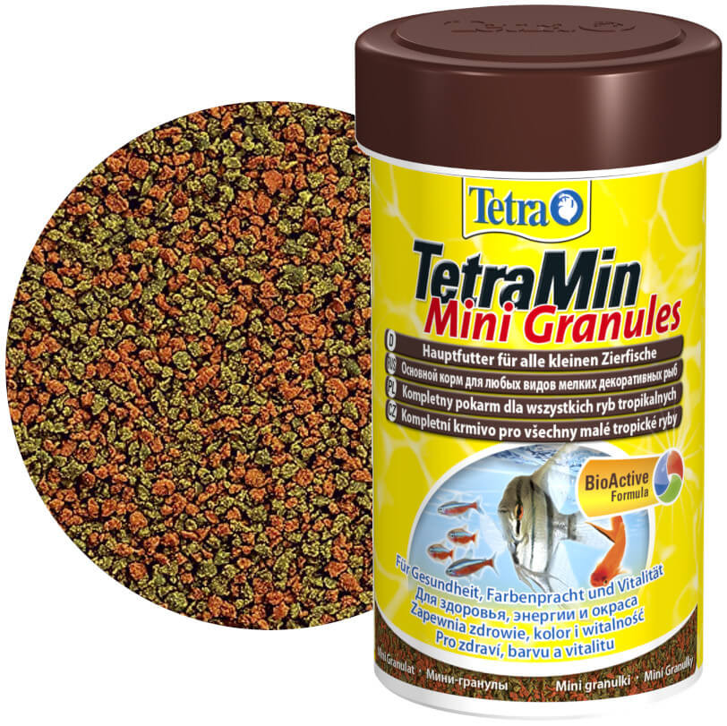 Tetra TetraMin Mini Granules 100ml - 45g Pokarm dla małych ryb 