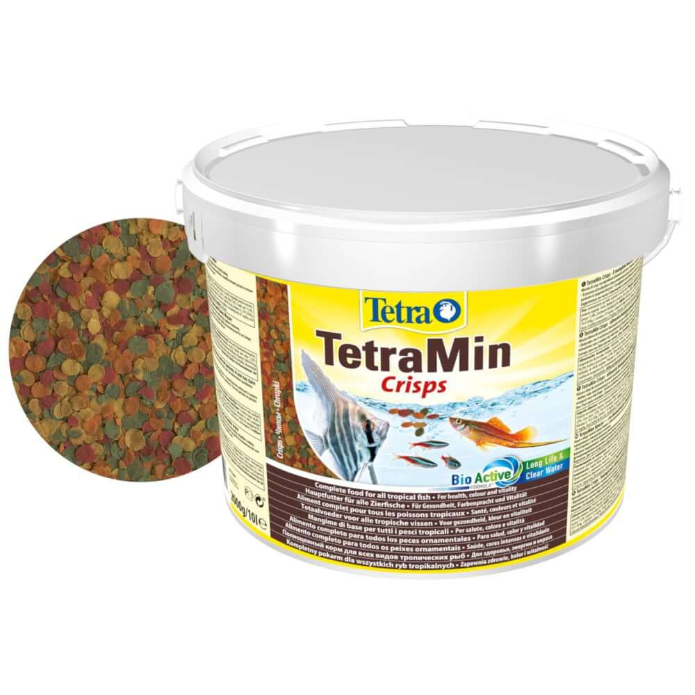 Tetra TetraMin Pro Crisps 10L - 2kg Pokarm dla ryb