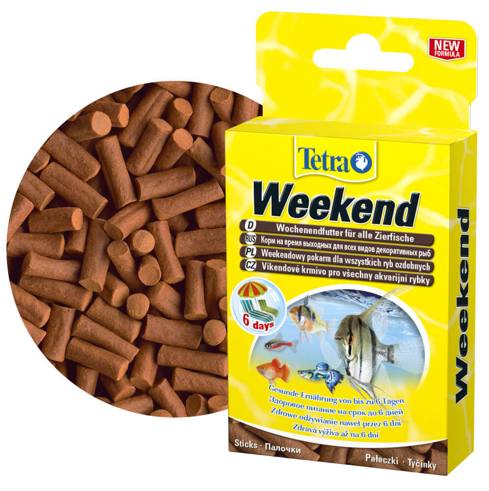Tetra Weekend 20szt. Pokarm weekendowy do 6 dni