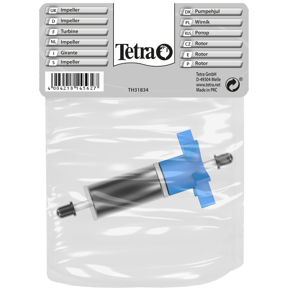 Tetra Wirnik do filtra zewnętrznego EX 800 Plus