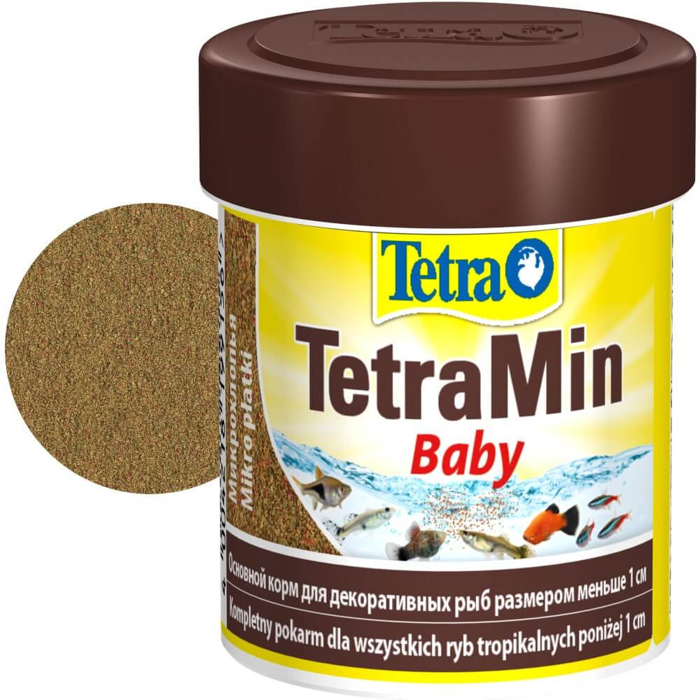 Tetra TetraMin Baby 66ml - 30g Pokarm dla narybku