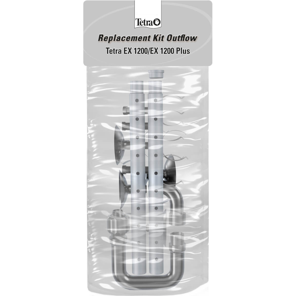 Tetra Zestaw rurek wylot wody do EX-1200 / EX-1200 Plus