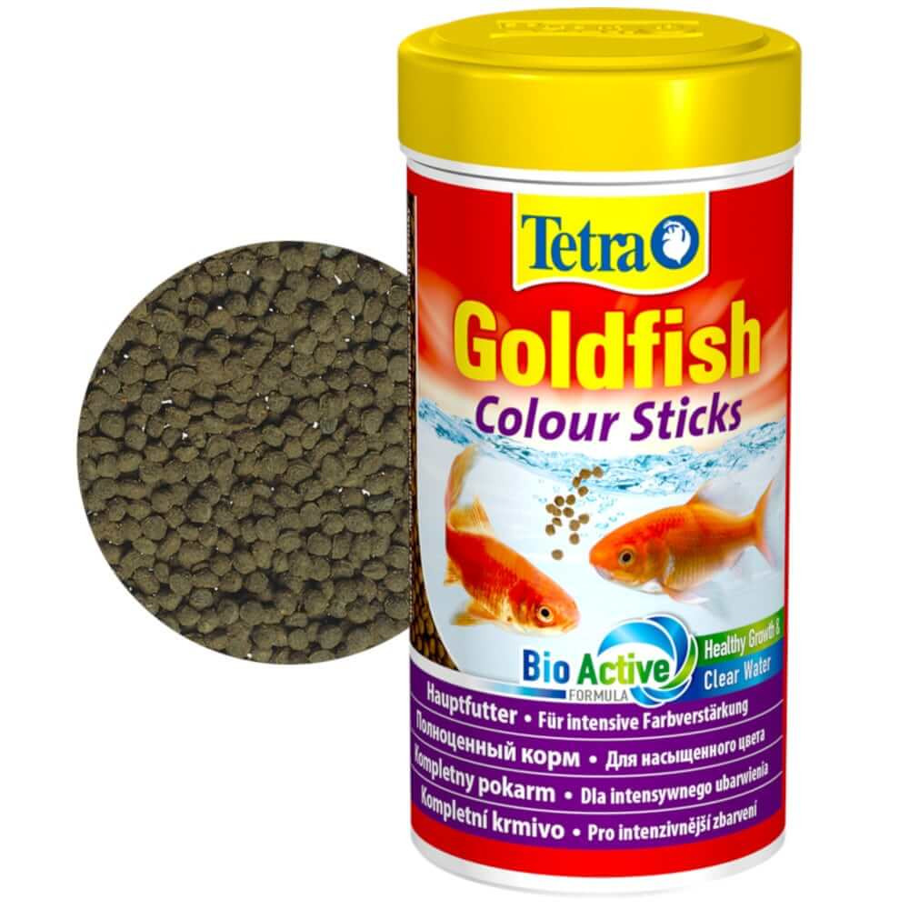 Tetra GoldFish Colour Sticks 250ml - 75g Pokarm dla złotych ryb