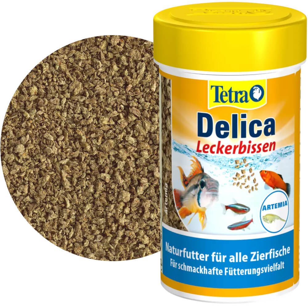 Tetra Delica Brine Shrimps 100 ml Pokarm dla ryb artemia