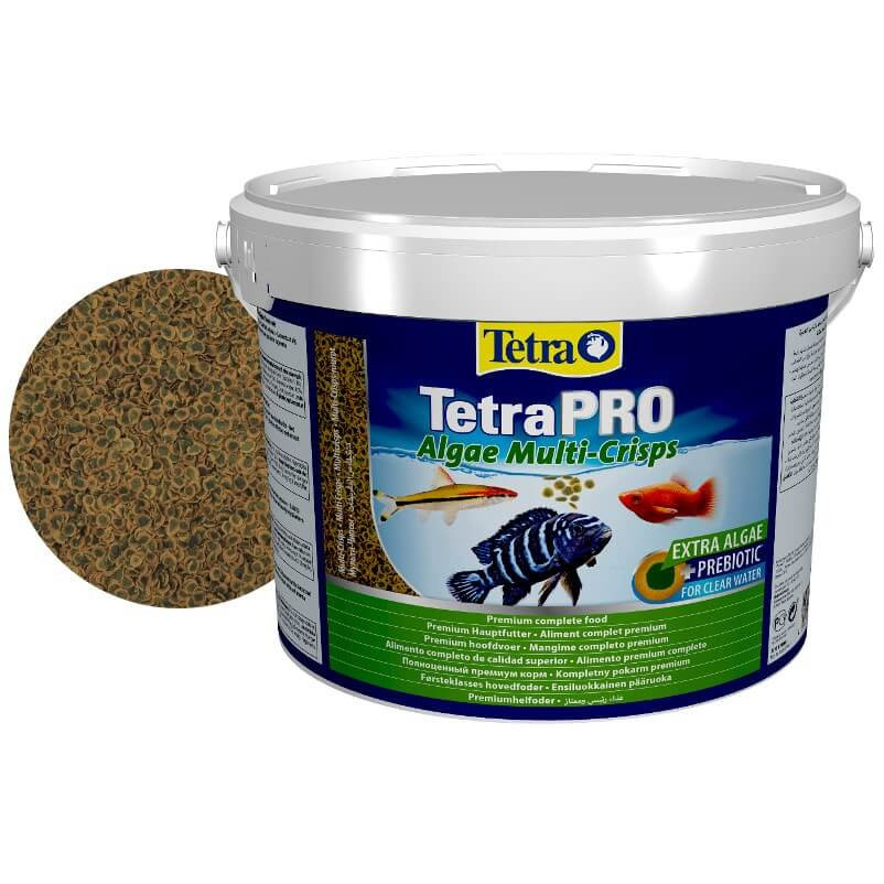 TetraPro Algae 10l - 1,9kg pokarm z koncentratem alg
