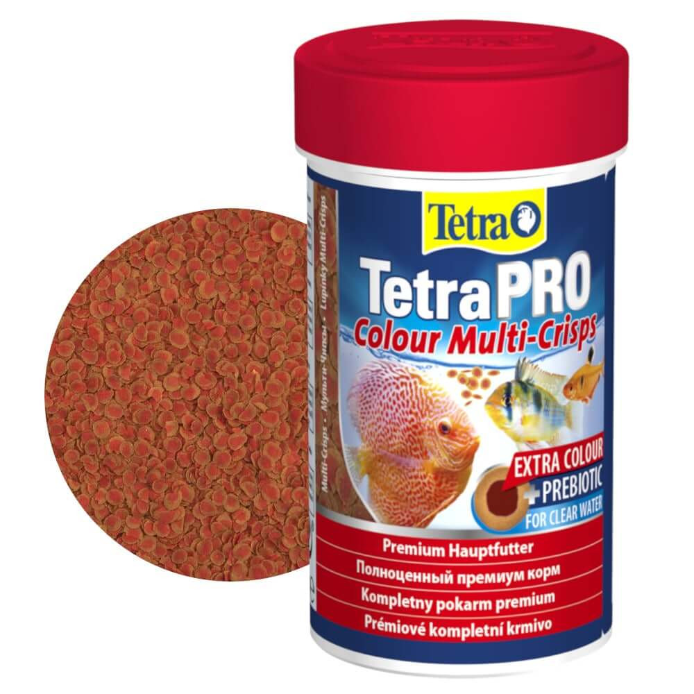 TetraPRO Colour 100ml - 20g pokarm wybarwiający dla ryb tropikalnych