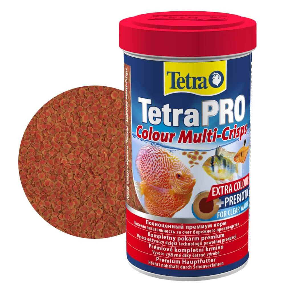 TetraPRO Colour 500ml - 110g pokarm wybarwiający dla ryb tropikalnych