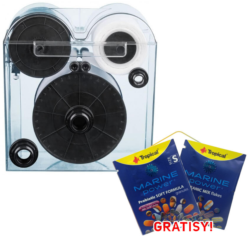 Theiling Rollermat - filtr mechaniczny do akwarium 3000l