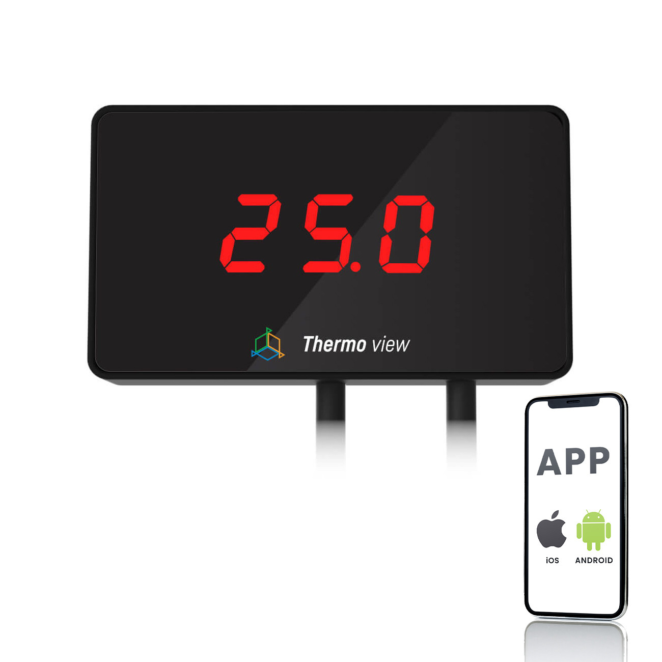 Reef Factory Thermo View - Termometr Smart WiFi