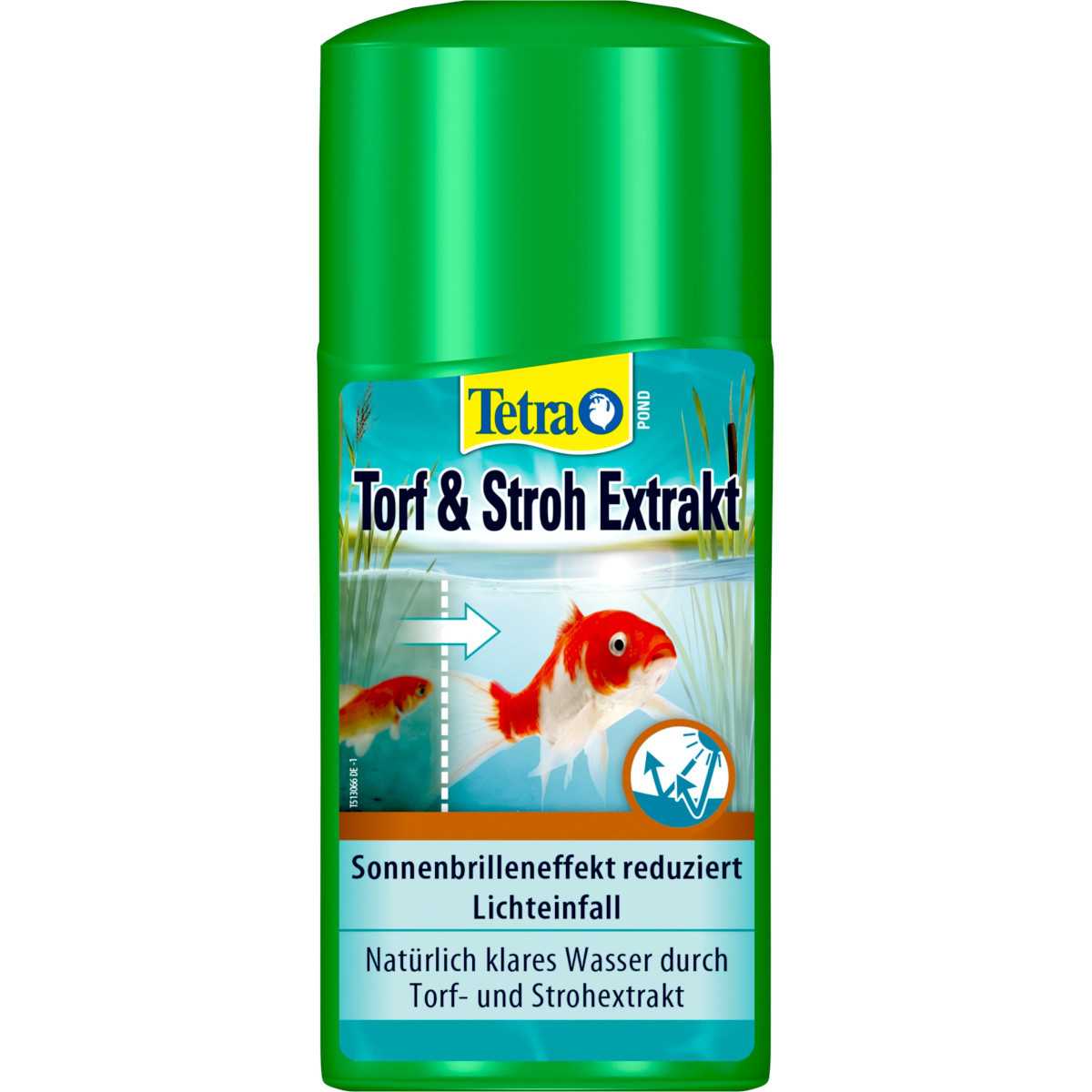 Tetra Pond Torf and Stroh Extrakt 250ml Zakwaszacz wody do oczka