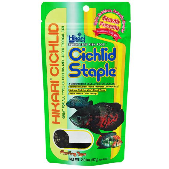 Hikari Cichlid Staple Mini 57g - Pokarm dla pielęgnic