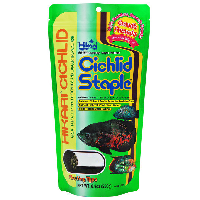 Hikari Cichlid Staple Mini 250g - Pokarm dla pielęgnic