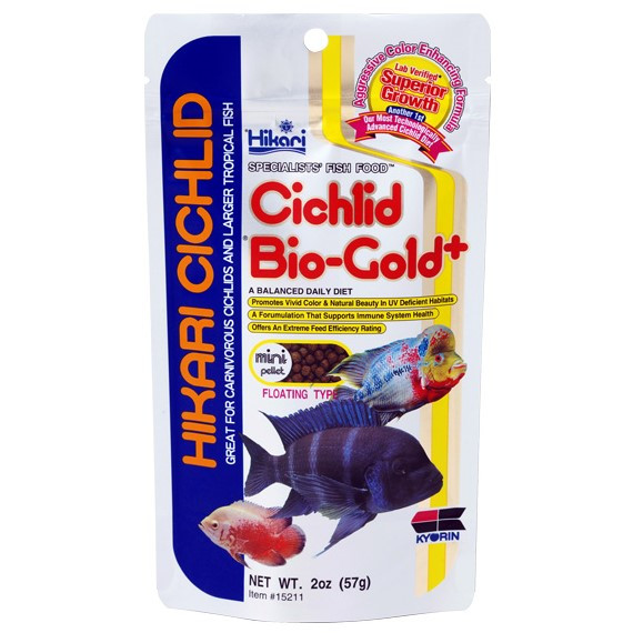 Hikari Cichlid Bio-Gold Mini 57g Pokarm dla pielęgnic