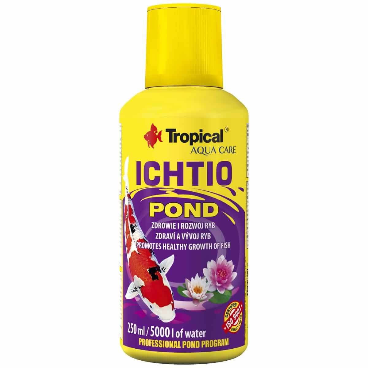 TROPICAL ICHTIO POND 250ML - ZWALCZY OSPĘ U RYB