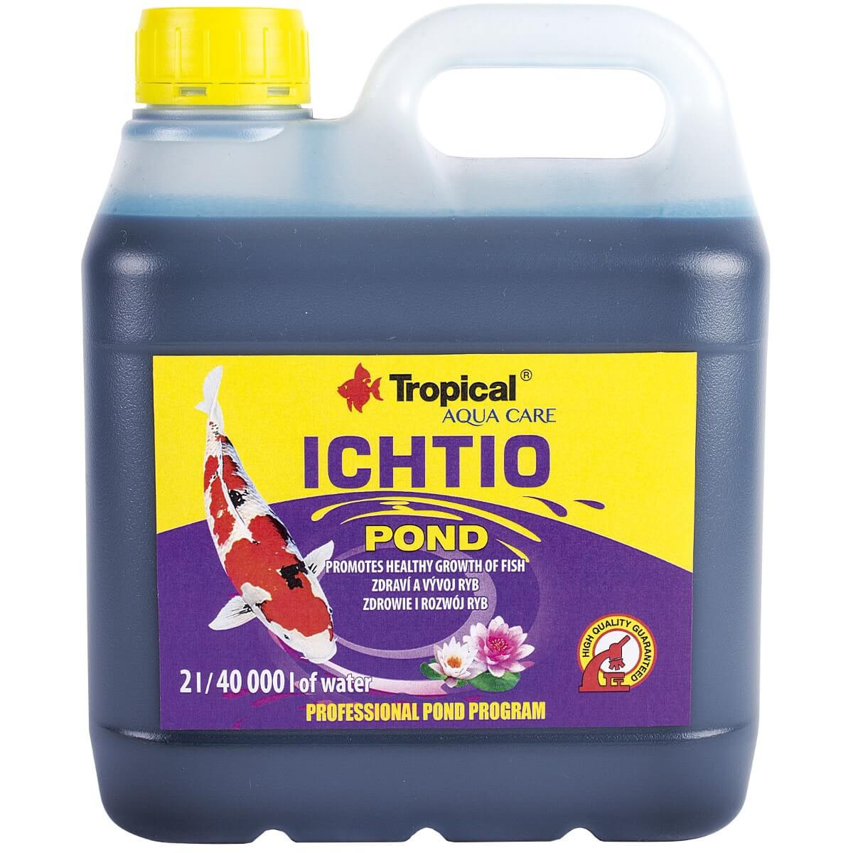 TROPICAL ICHTIO POND 2L - ZWALCZY OSPĘ U RYB