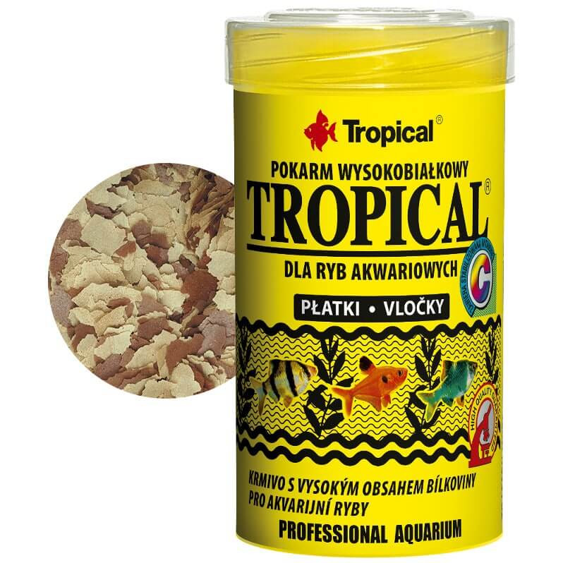 Tropical 100ml - 20g Podstawowy pokarm wysoko-białkowy