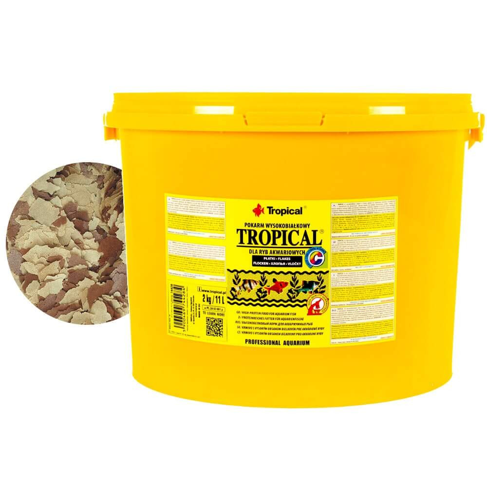 Tropical 11L - 2kg Podstawowy pokarm wysoko-białkowy