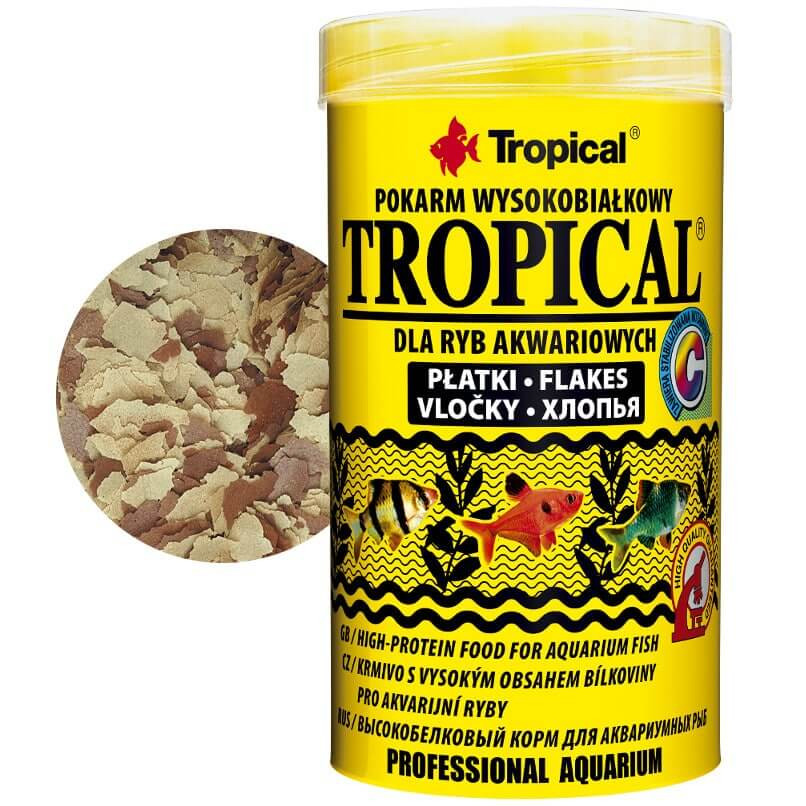 Tropical 250ml - 50g Podstawowy pokarm wysoko-białkowy