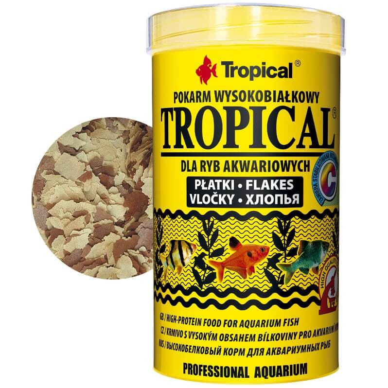 Tropical 500ml - 100g Podstawowy pokarm wysoko-białkowy