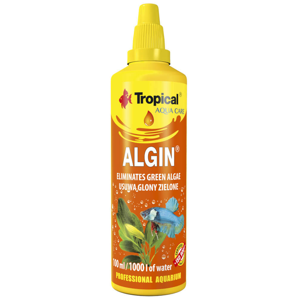 Tropical Algin 100ml na 1000l - koniec z glonami