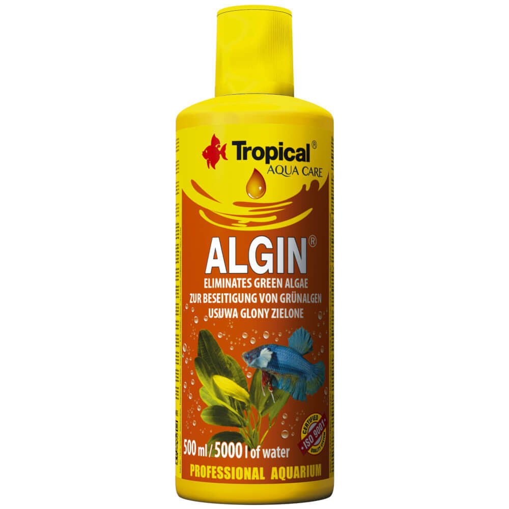 Tropical Algin 500ml na 5000l - koniec z glonami