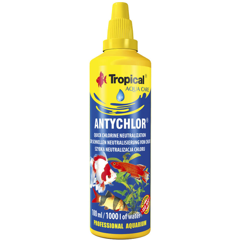 Tropical Antychlor 100ml Uzdatniacz na 1000L wody 