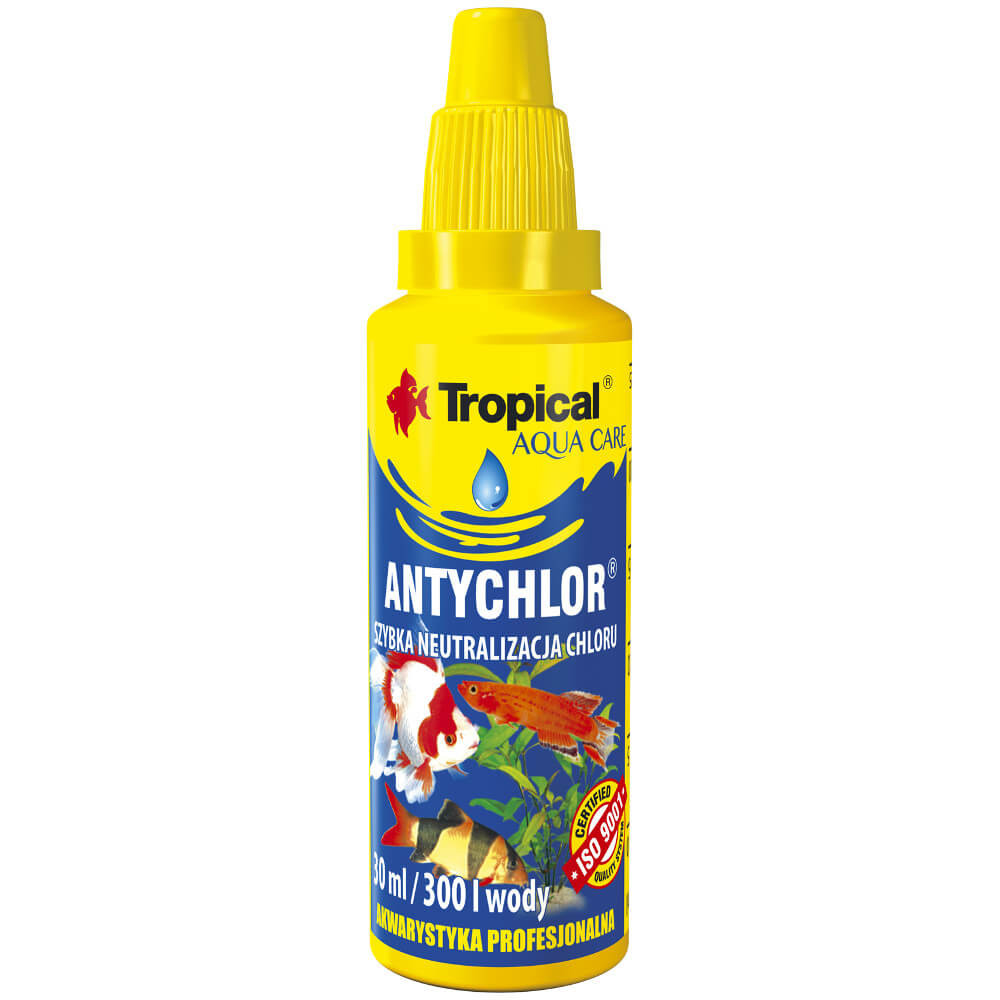 Tropical Antychlor 30ml Uzdatniacz na 300L wody 
