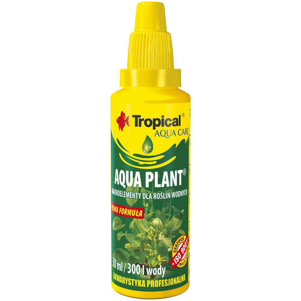 Tropical Aqua Plant 30ml Nawóz odżywka dla roślin