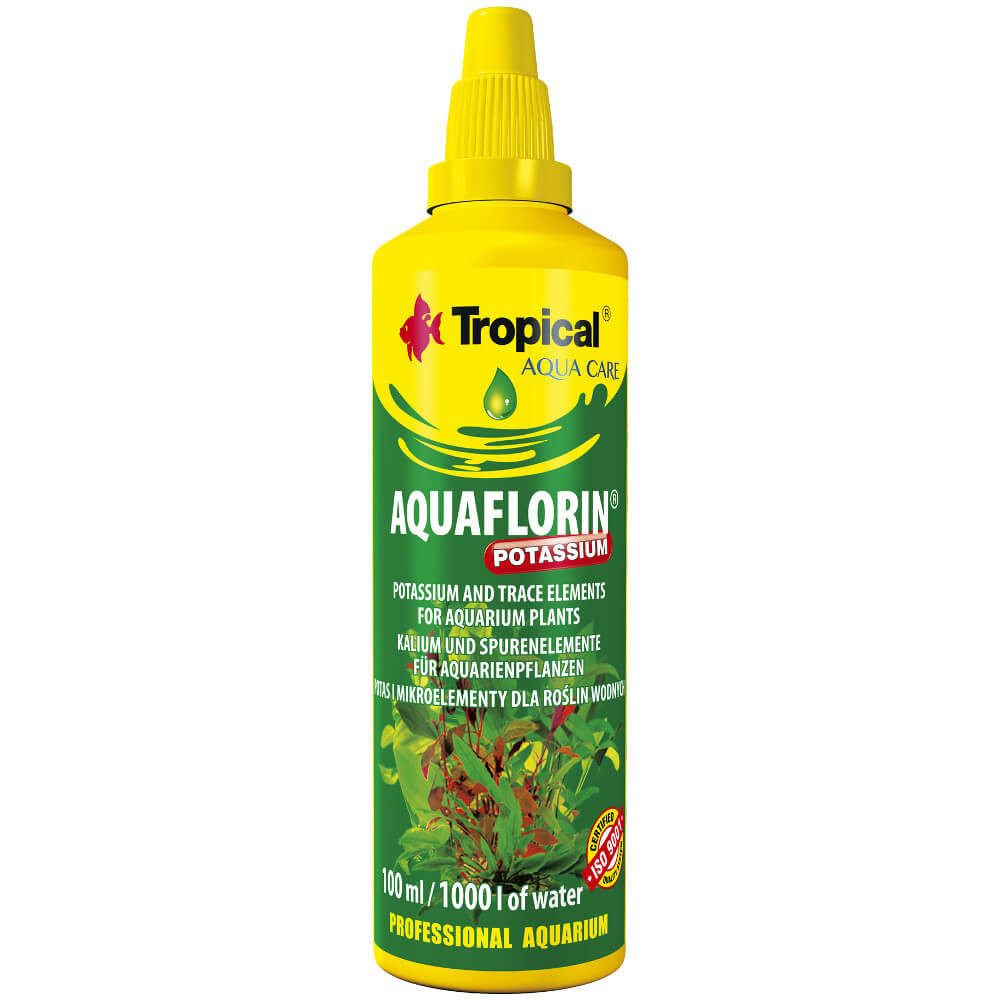 Tropical Aquaflorin Potassium 100ml Potas K na 1000L
