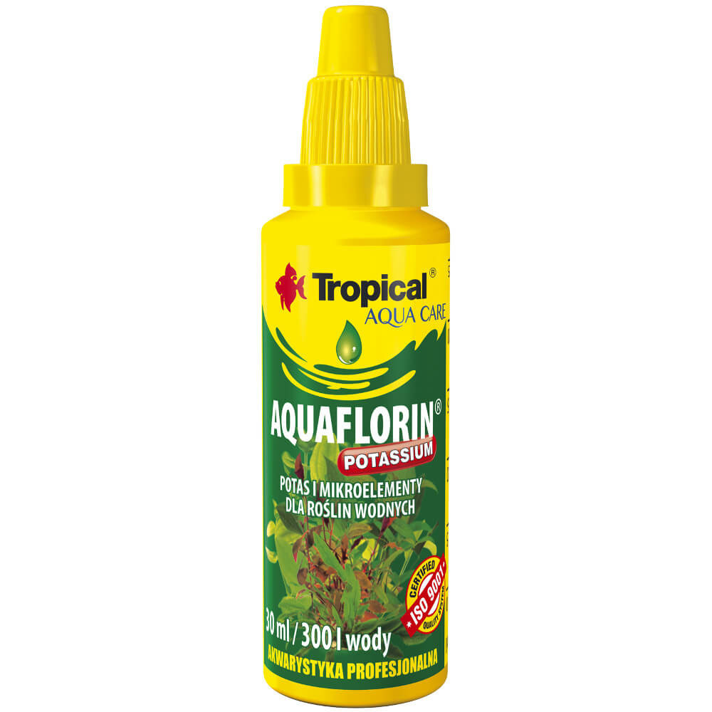 Tropical Aquaflorin Potassium 30ml Potas K na 300L