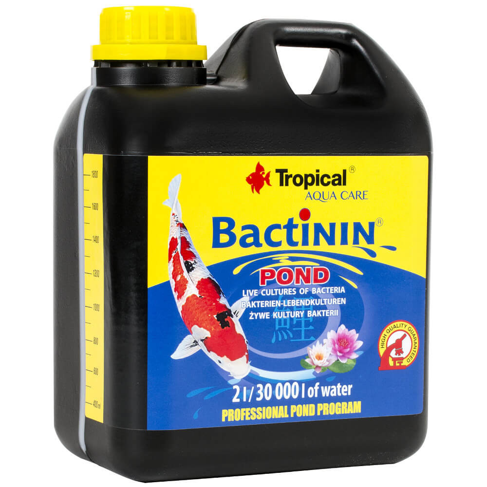 Tropical Bactinin Pond 2L biostarter - bakterie