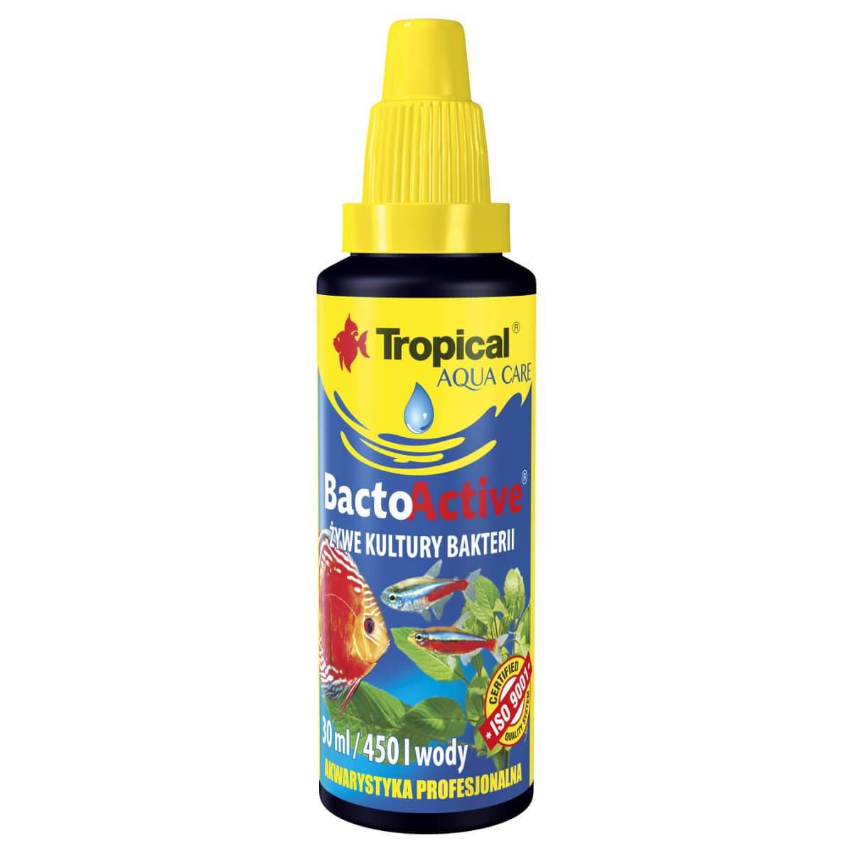 TROPICAL BACTO-ACTIVE 30ML - BAKTERIE BIOSTARTER