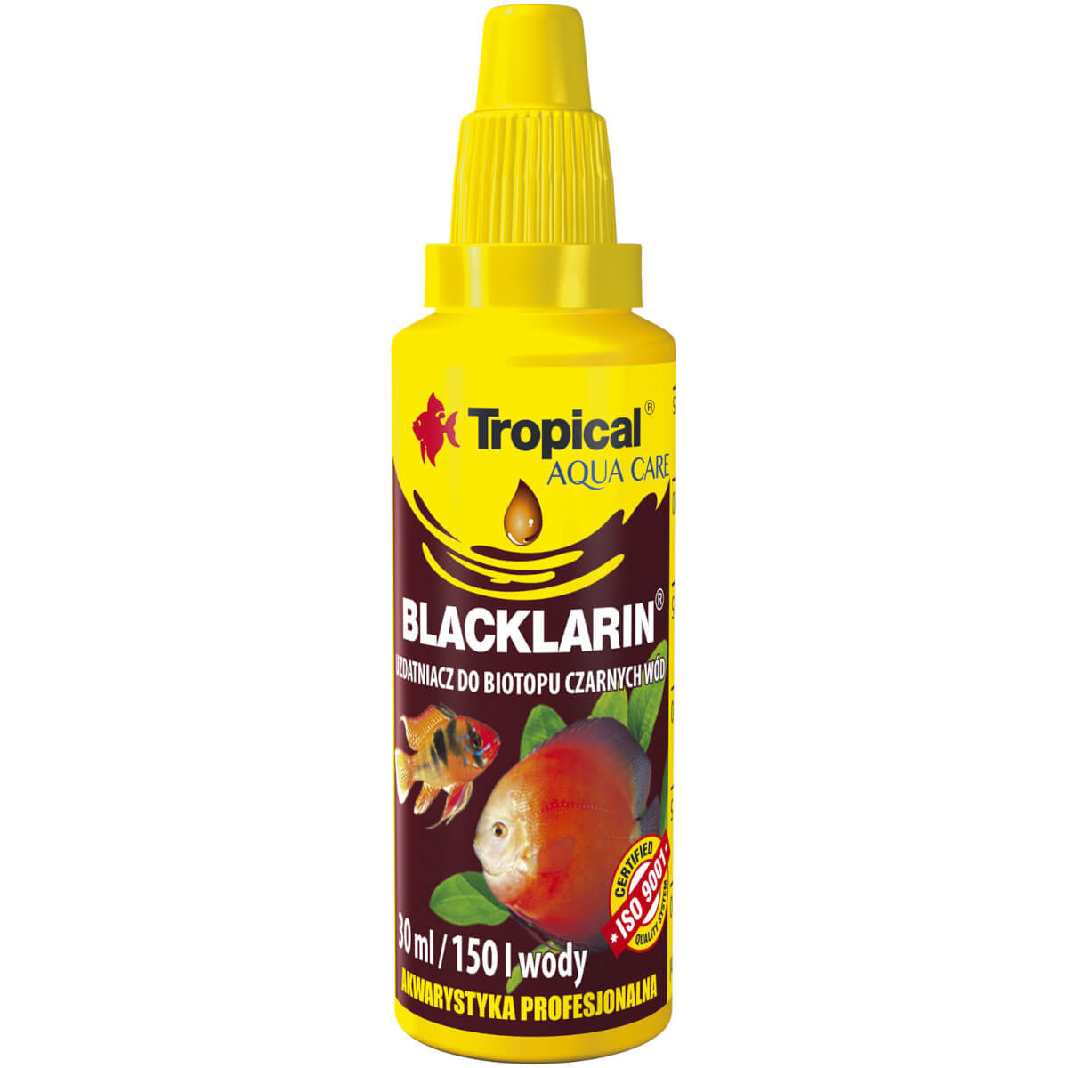 Tropical Blacklarin 30ml Uzdatniacz do biotopu czarnych wód