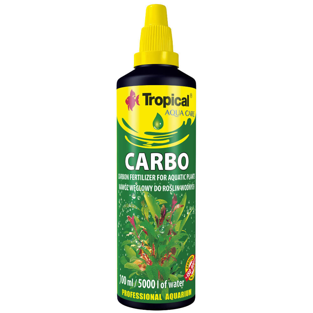 Tropical Carbo 100ml Węgiel CO2 w płynie na 5000L