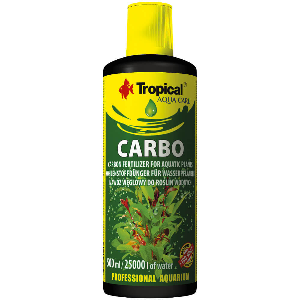 Tropical Carbo 500ml Węgiel CO2 w płynie na 25000L
