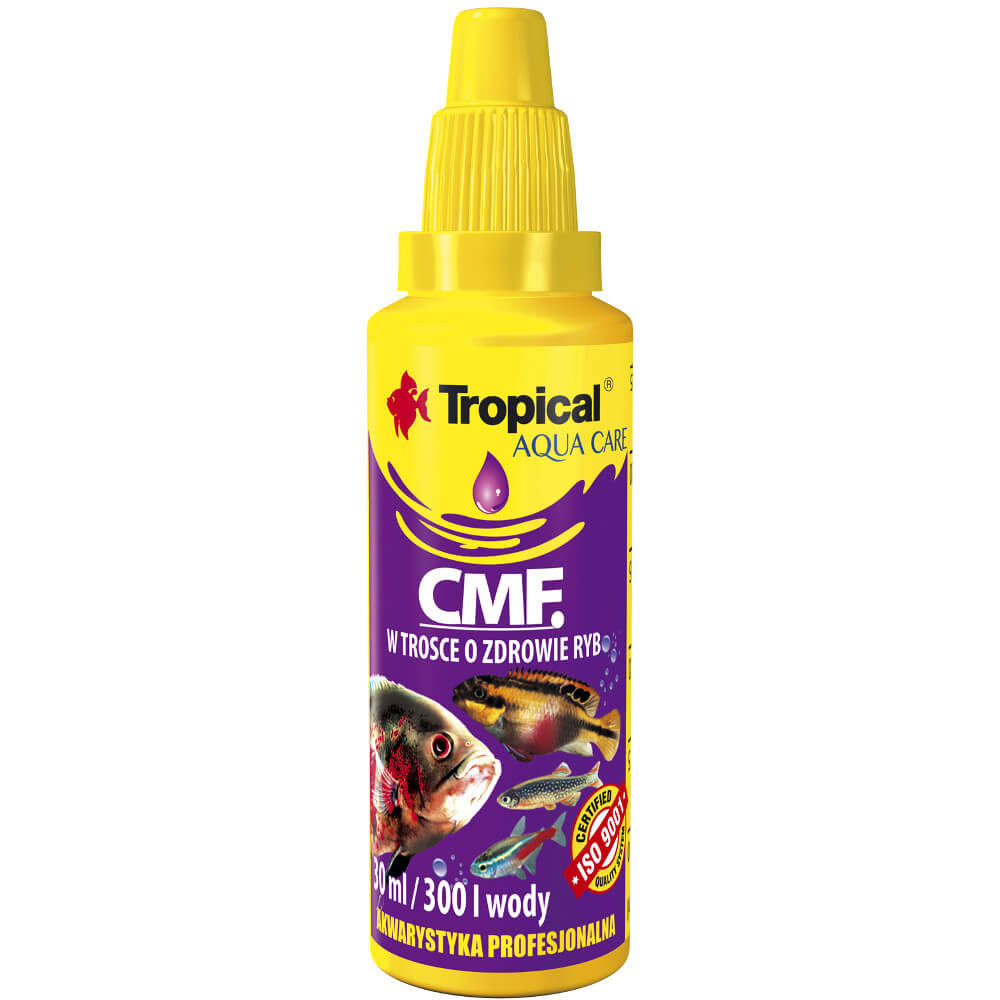 Tropical CMF 30ml odkaża lek na bakterie grzyby