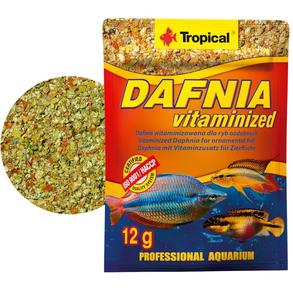 Tropical Dafnia witaminizowana - saszetka 12g
