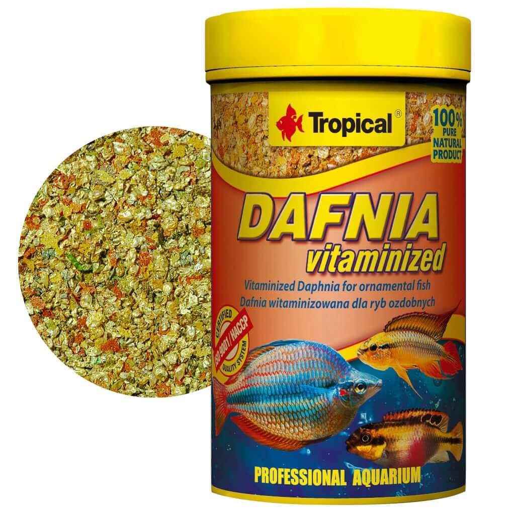 Tropical Dafnia witaminizowana 100ml - 16g Pokarm dla ryb