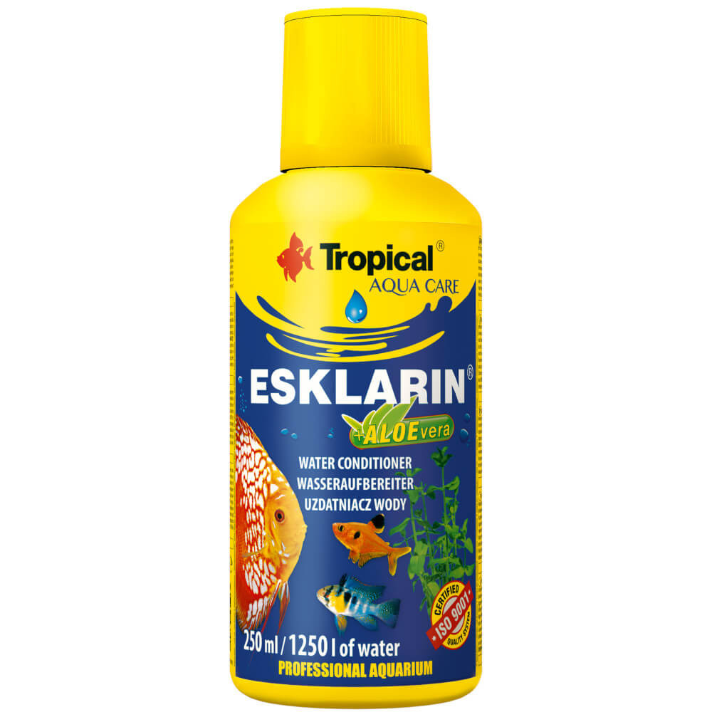 Tropical Esklarin 250ml na 1250l uzdatniacz wody do akwarium