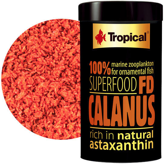 Tropical FD Calanus 100ml - 12g Zooplankton 100%