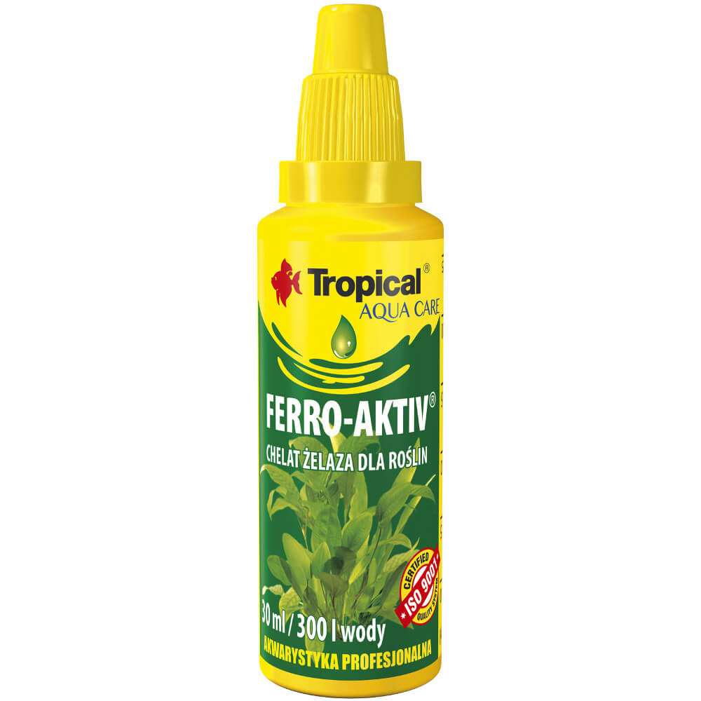 Tropical Ferro-Aktiv 30ml Zelazo dla roślin na 300L