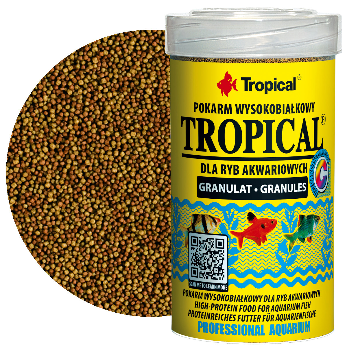 Tropical Granulat 100ml - 50g Pokarm dla ryb